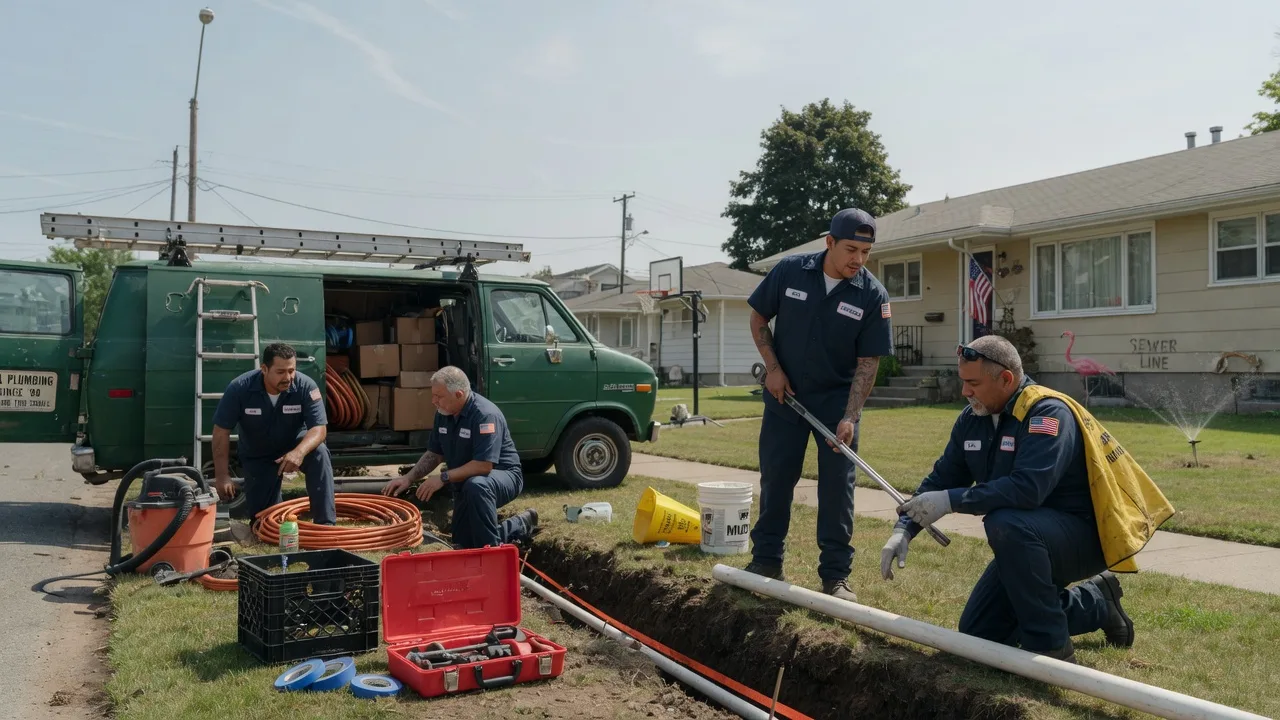 Gas Line Installation in Avery, CA near me